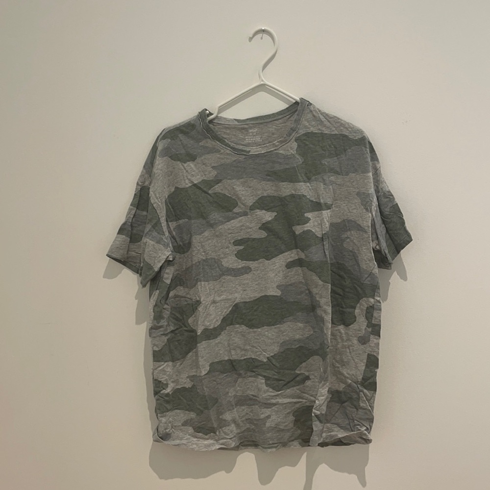Aerie camo oversized tee